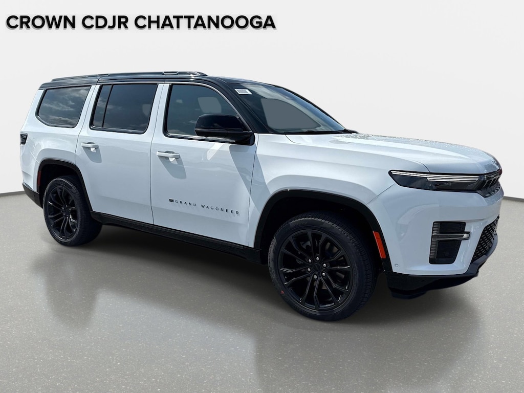 New 2026 Jeep Grand Wagoneer Summit Sport Utility