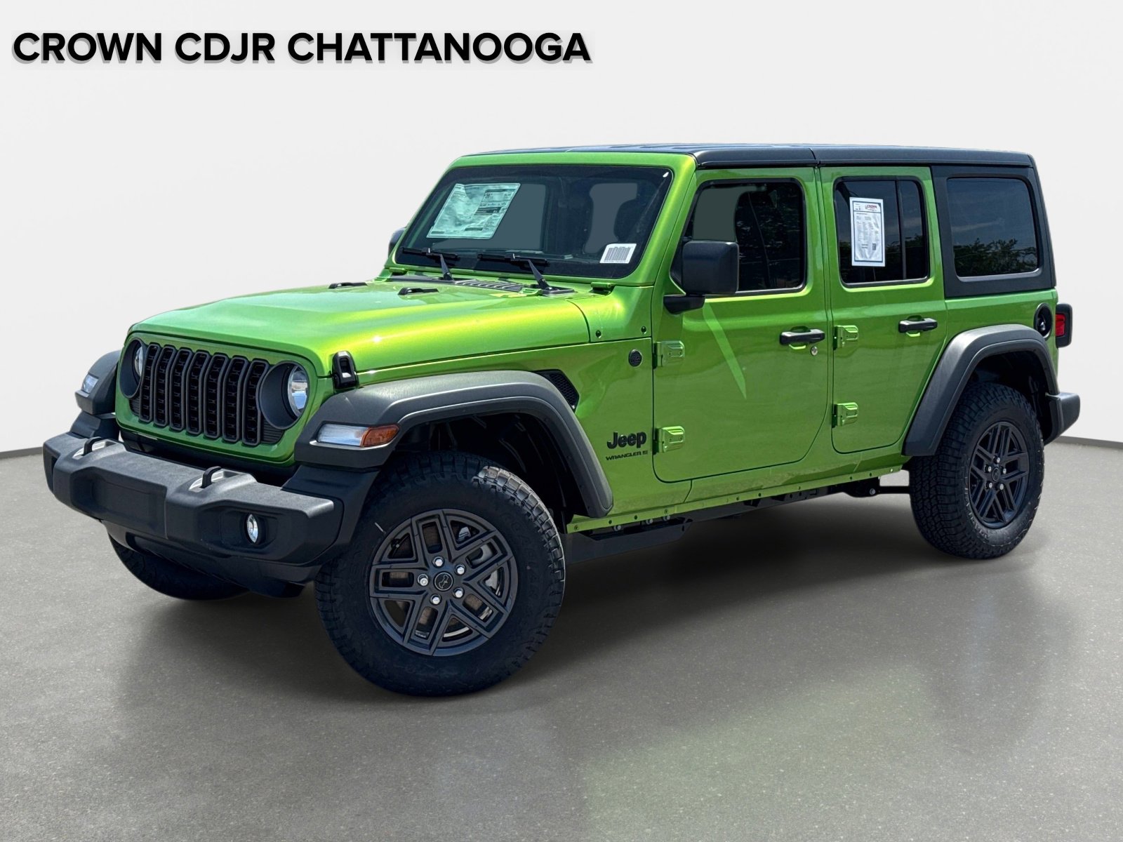 2026 Jeep Wrangler 4-Door Sport