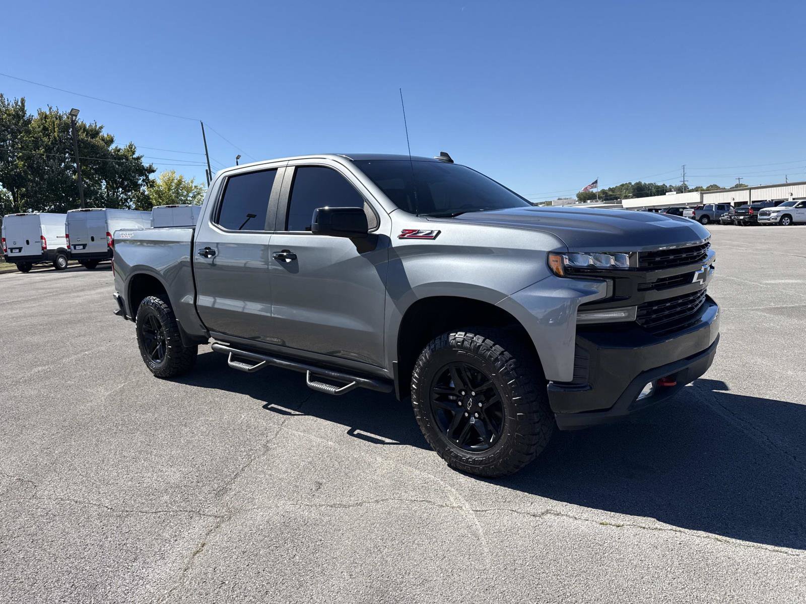 Used 2019 Chevrolet Silverado 1500 LT Trail Boss 4WD Crew Cab 147 LT Trail Boss