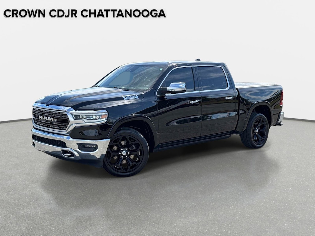 Used 2019 Ram 1500 Limited Limited 4x4 Crew Cab 57 Box