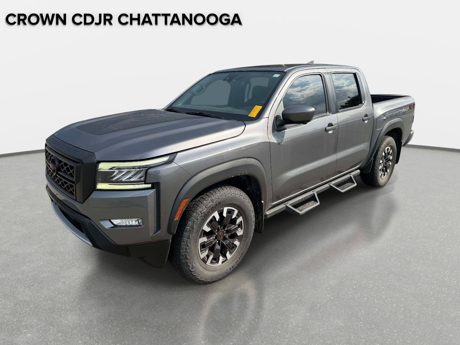2022 Nissan Frontier PRO-X
