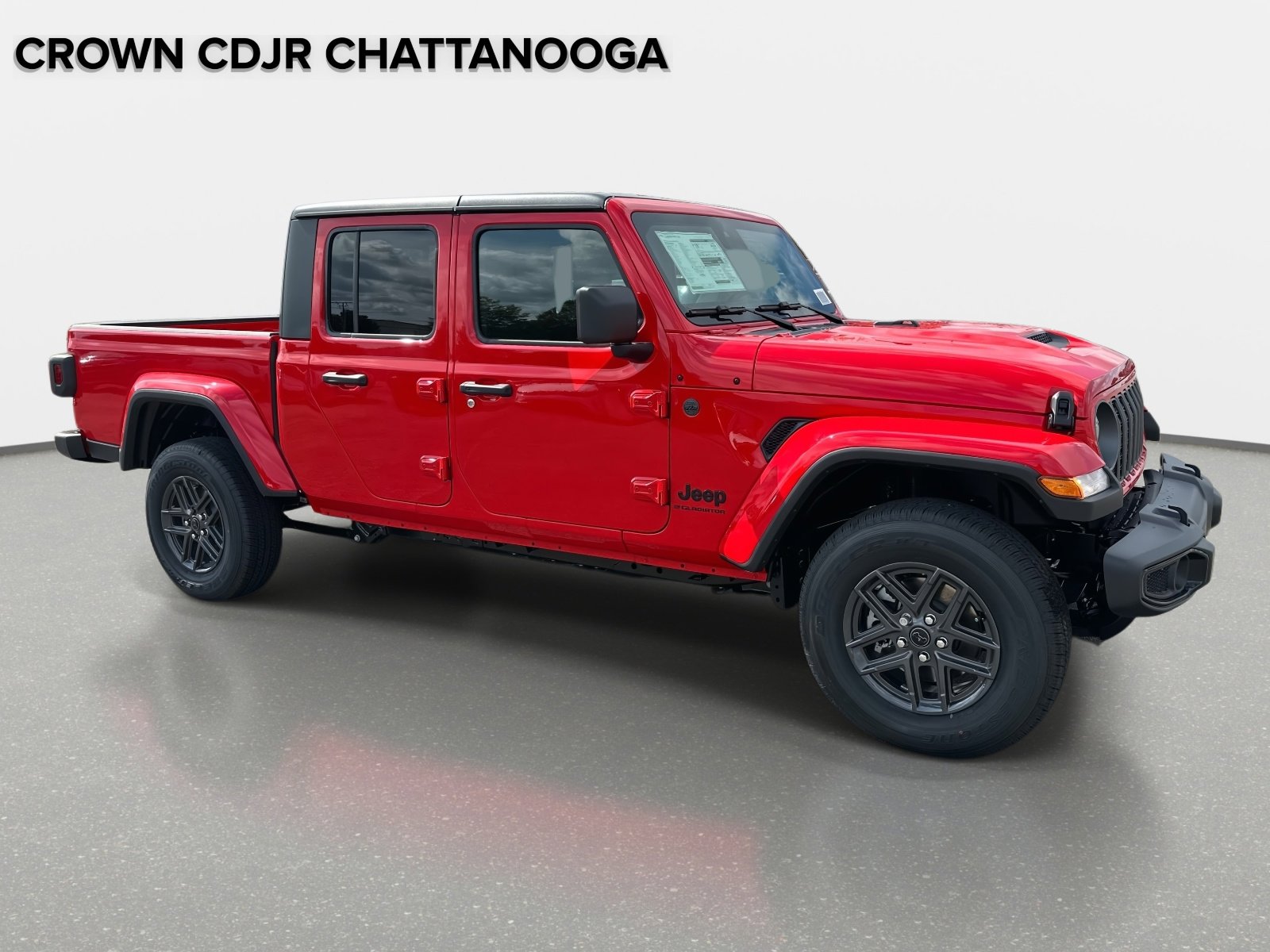New 2025 Jeep Gladiator Sport Pickup