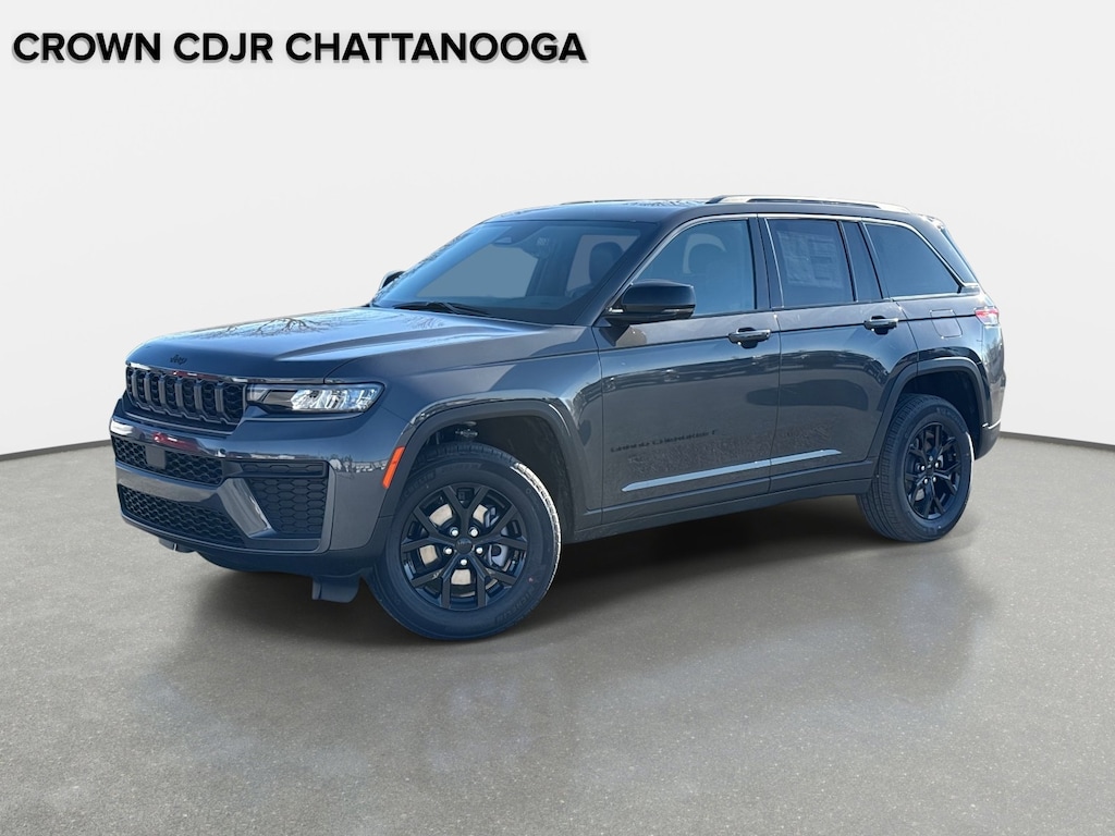 New 2026 Jeep Grand Cherokee Laredo Sport Utility