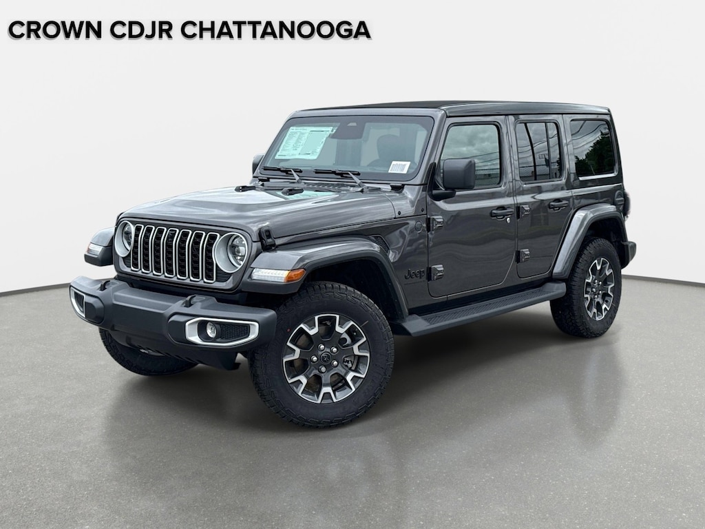 New 2026 Jeep Wrangler Sahara Sport Utility