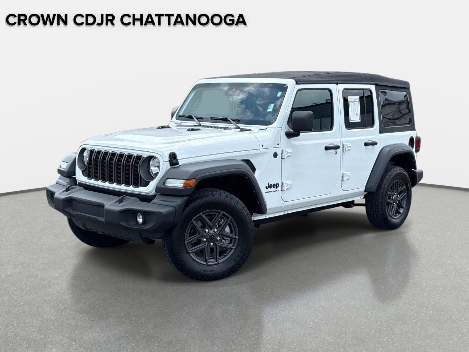 2025 Jeep Wrangler 4-Door