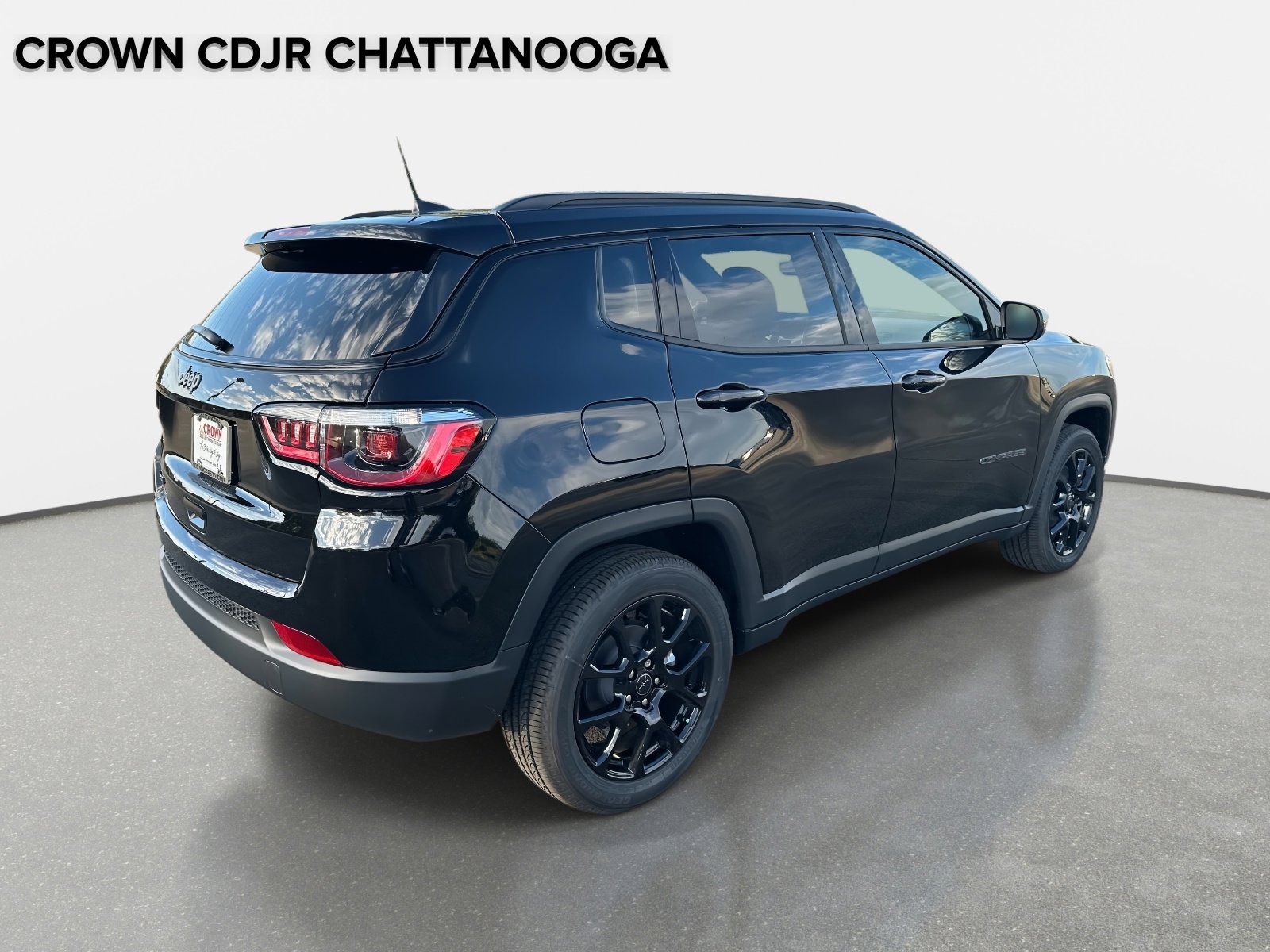 New 2026 Jeep Compass Latitude Sport Utility