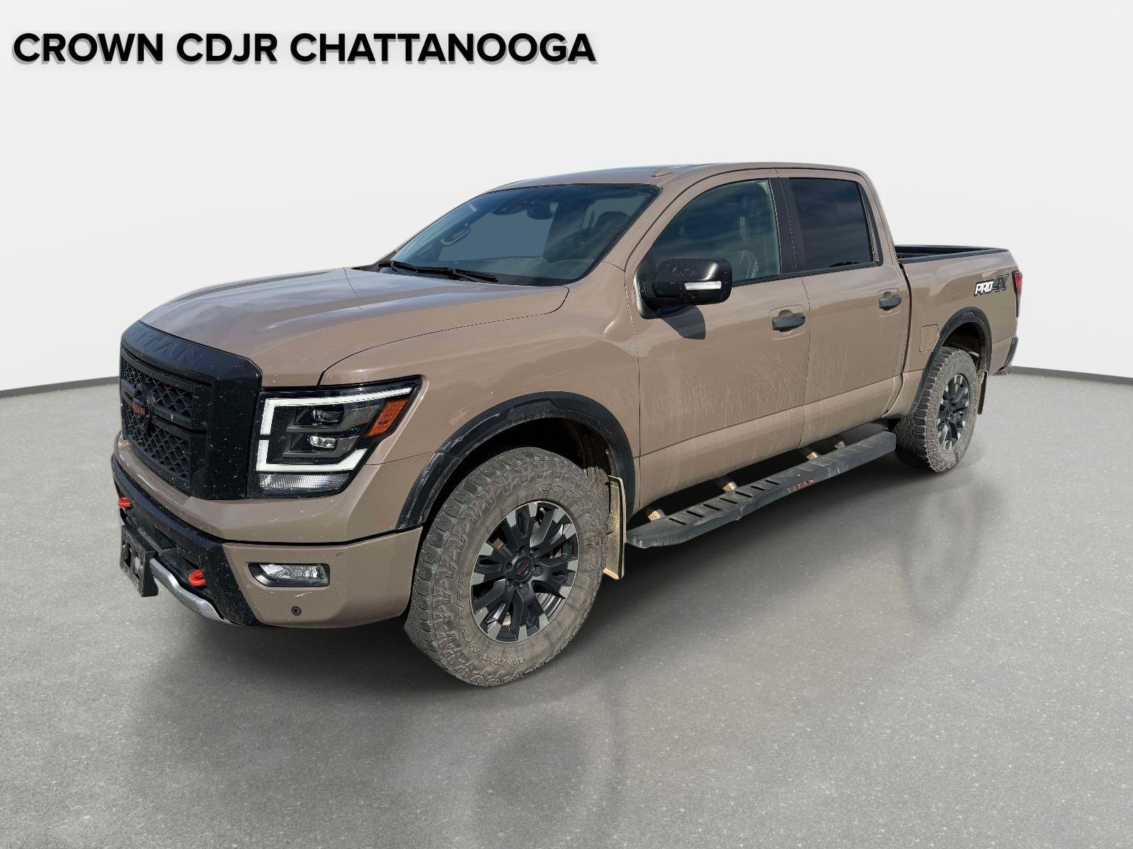 2020 Nissan Titan