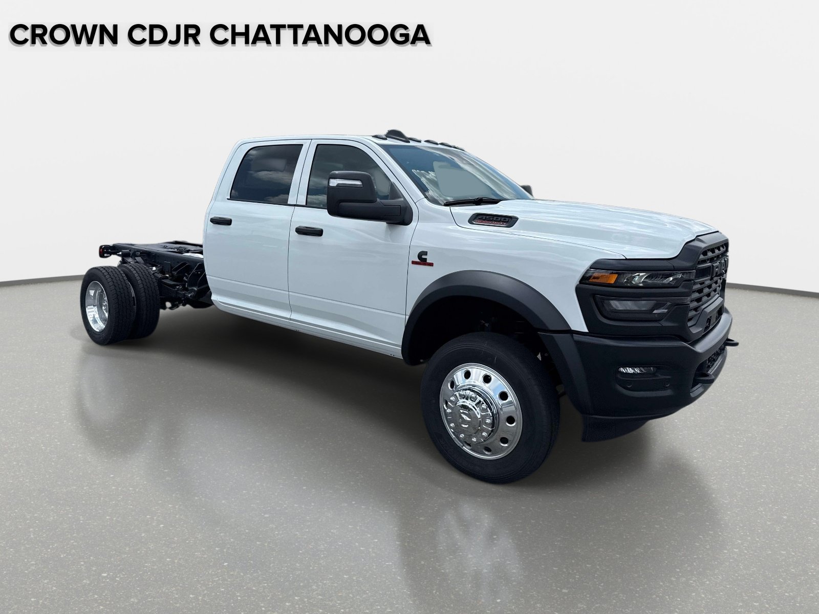 New 2026 Ram 4500 Chassis Cab Tradesman/Big Horn Pickup