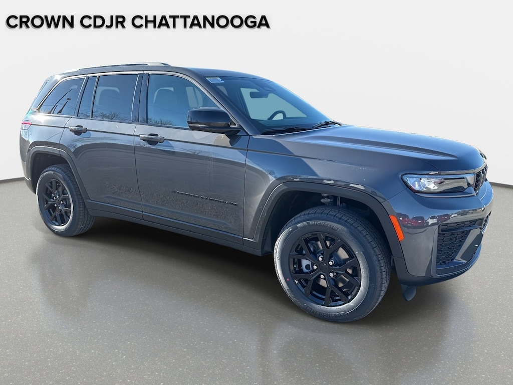 New 2026 Jeep Grand Cherokee Laredo Sport Utility