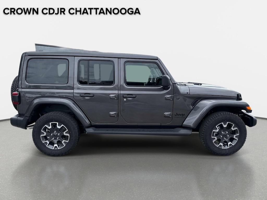 New 2026 Jeep Wrangler Sahara Sport Utility