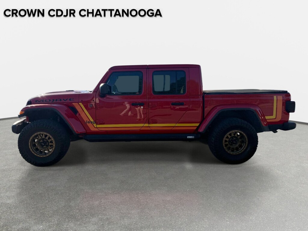 Certified 2021 Jeep Gladiator Mojave Mojave 4x4