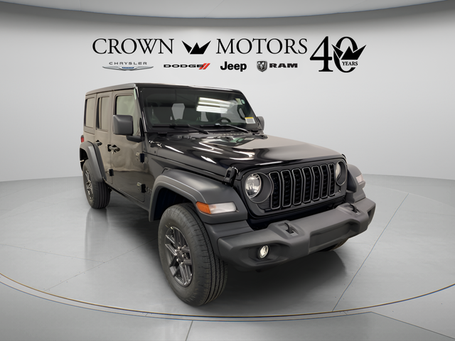Used 2026 Jeep Wrangler Sport SUV