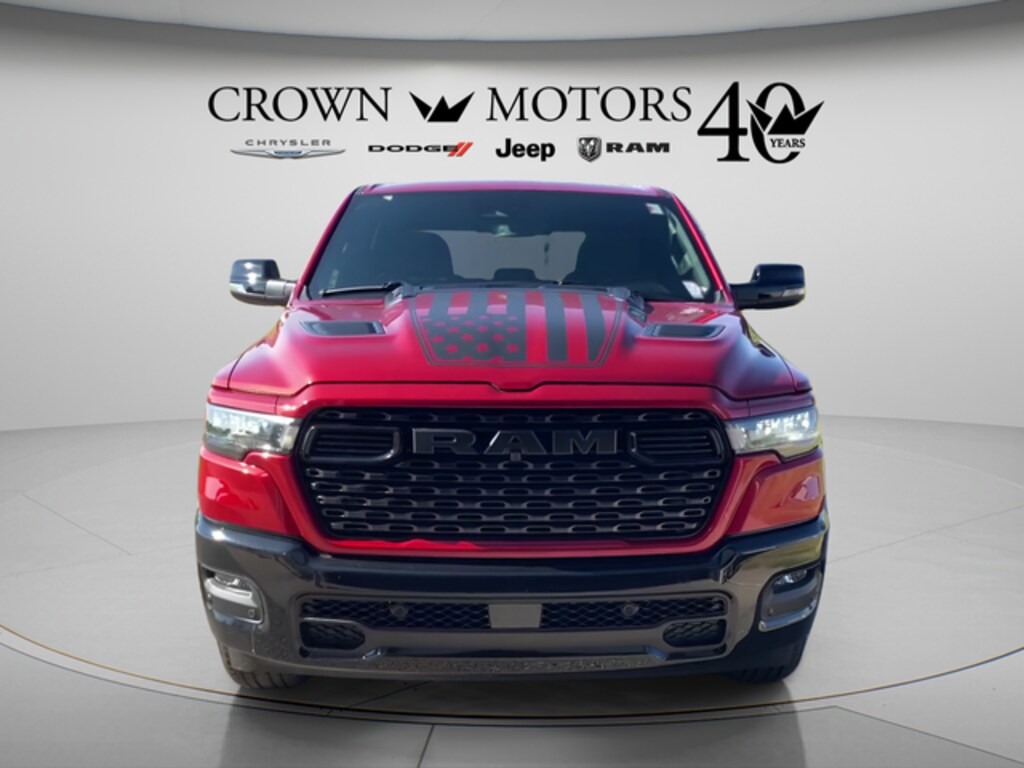 New 2026 Ram 1500 BIG HORN CREW CAB 4X4 5'7 BOX Pickup