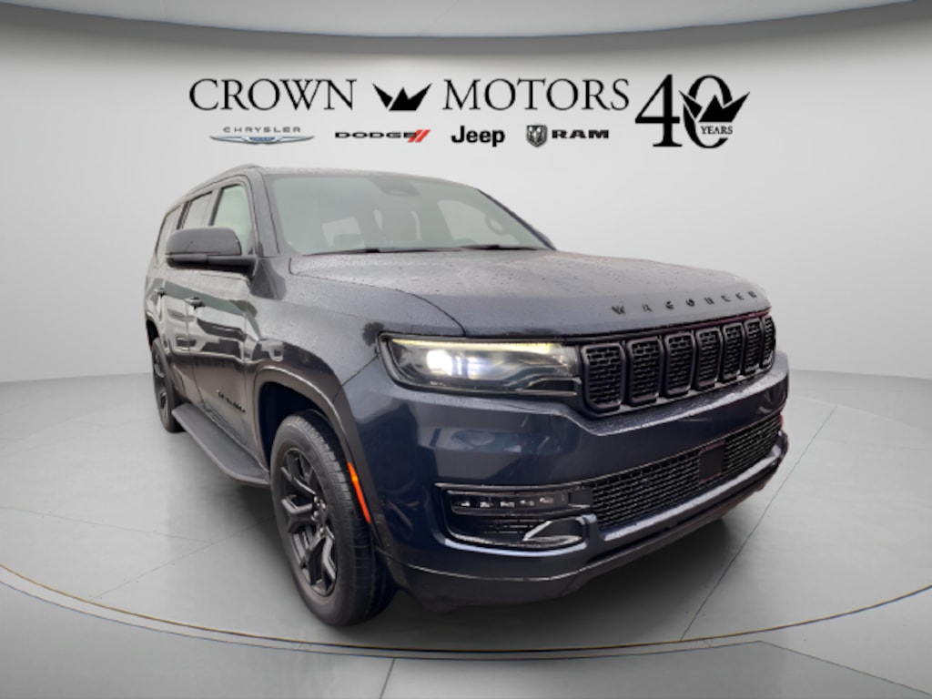 Used 2025 Jeep Wagoneer Series II SUV