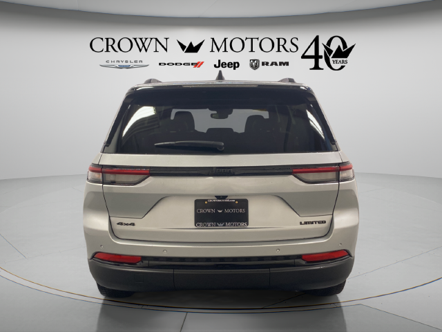 Used 2023 Jeep Grand Cherokee Limited SUV