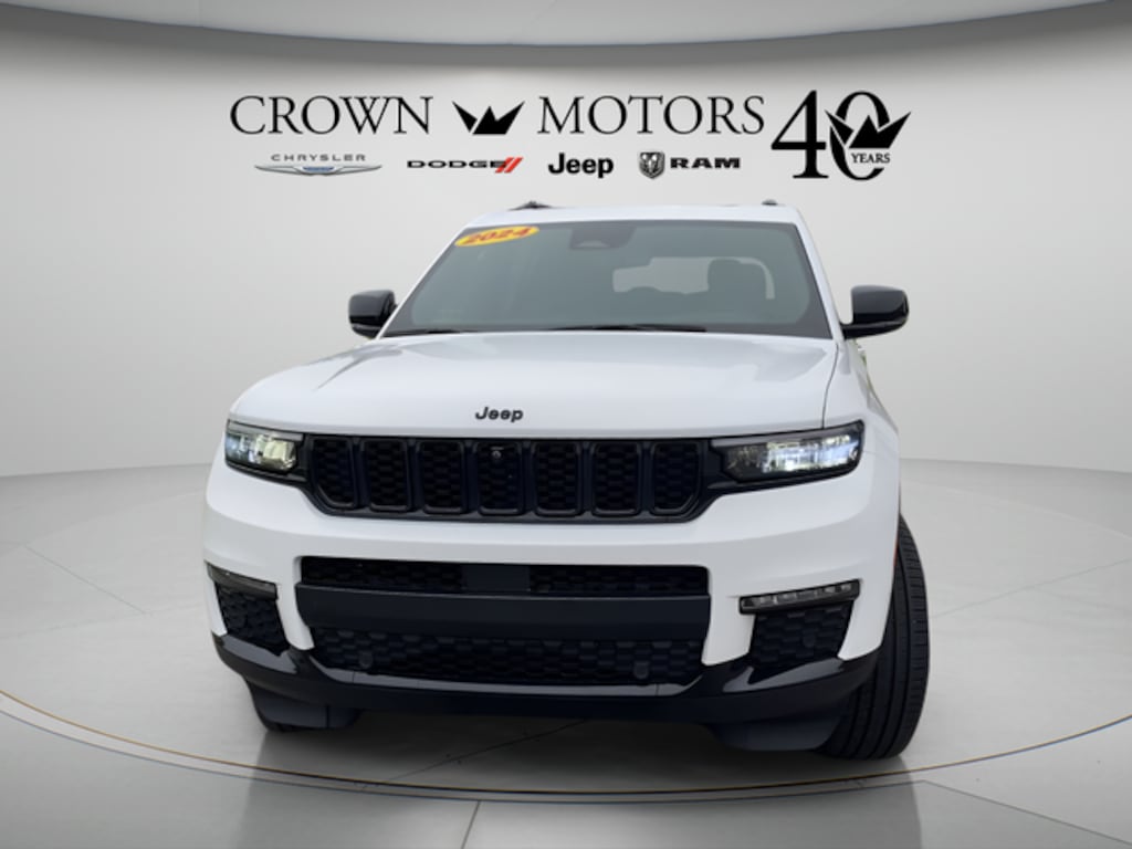 Used 2024 Jeep Grand Cherokee L Limited SUV