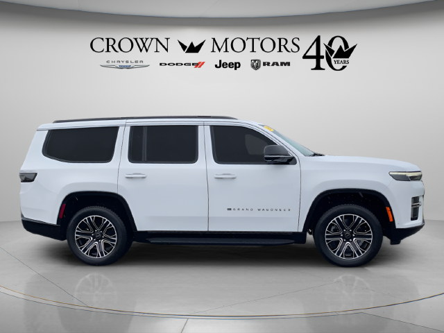 Used 2026 Jeep Grand Wagoneer SUV