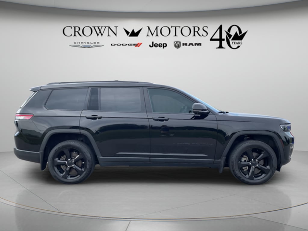 Used 2024 Jeep Grand Cherokee L Limited SUV