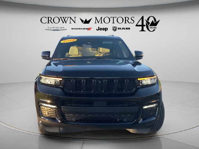 Used 2025 Jeep Grand Cherokee L Limited SUV