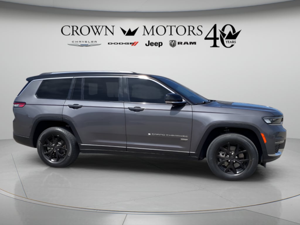 Used 2023 Jeep Grand Cherokee Limited SUV