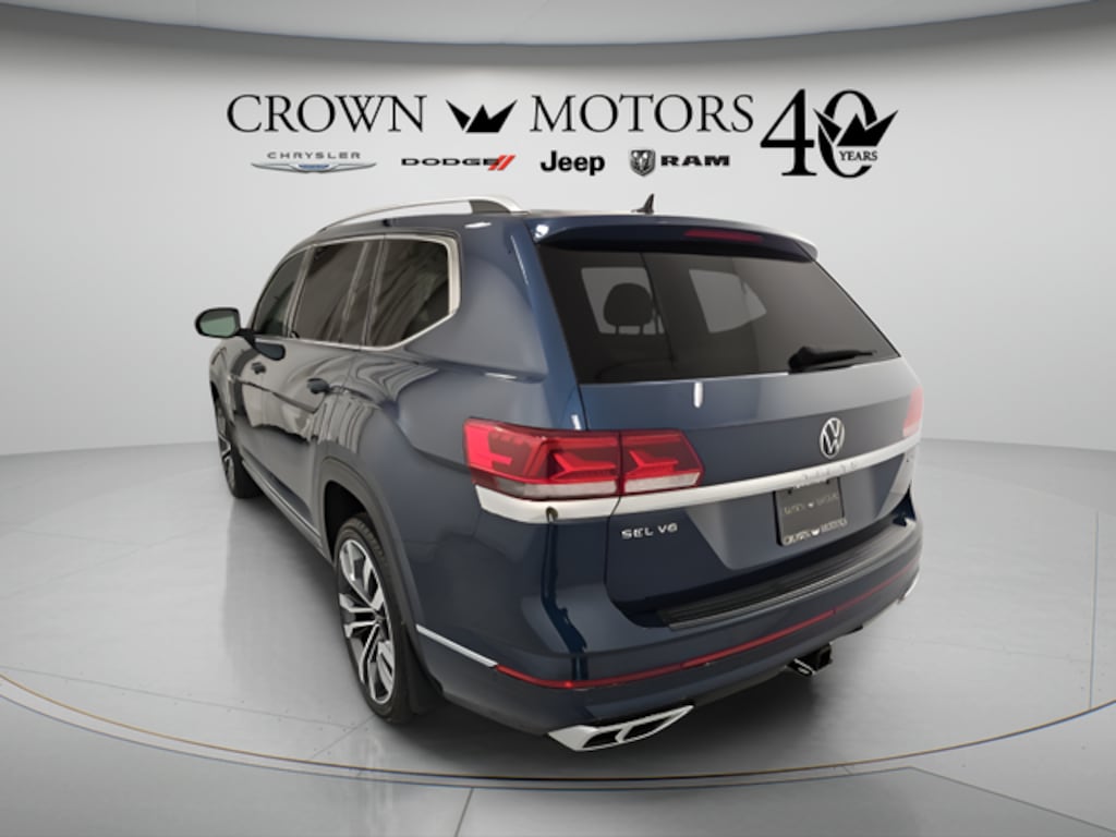 Used 2023 Volkswagen Atlas 3.6L V6 SEL Premium R-Line SUV