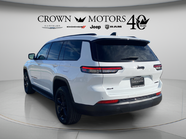 Used 2024 Jeep Grand Cherokee L Limited SUV
