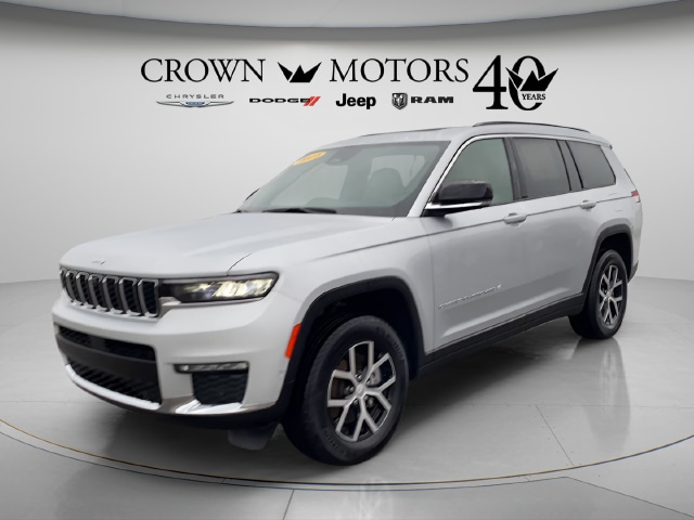 2025 Jeep Grand Cherokee L