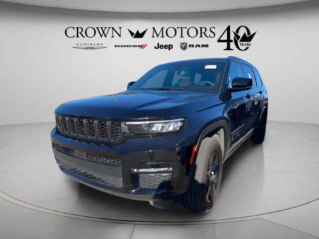 2025 Jeep Grand Cherokee L