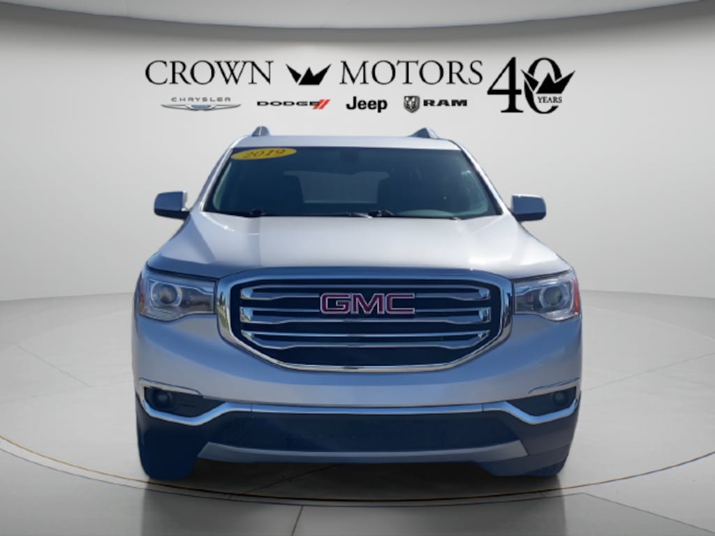 Used 2019 GMC Acadia SLE-2 SUV