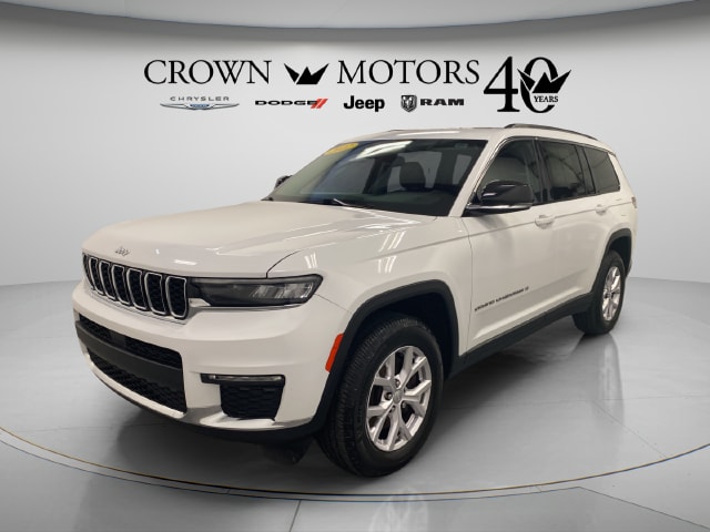 2022 Jeep Grand Cherokee L