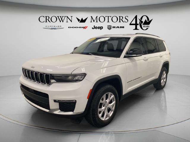  Jeep Grand Cherokee L