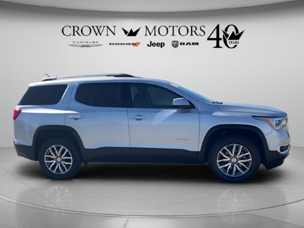 Used 2019 GMC Acadia SLE-2 SUV