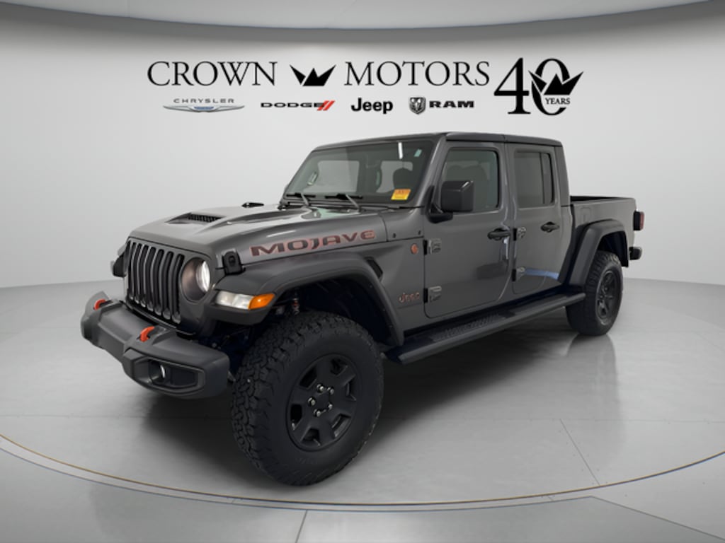 Used 2021 Jeep Gladiator Mojave Truck Crew Cab