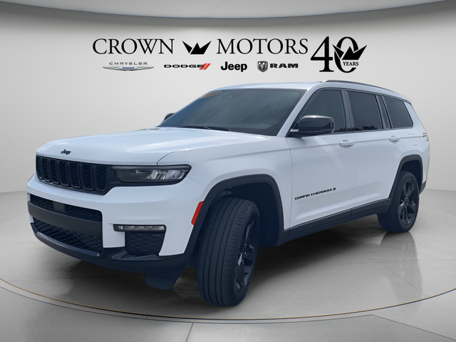  Jeep Grand Cherokee L