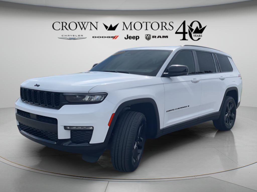 Used 2023 Jeep Grand Cherokee Limited SUV