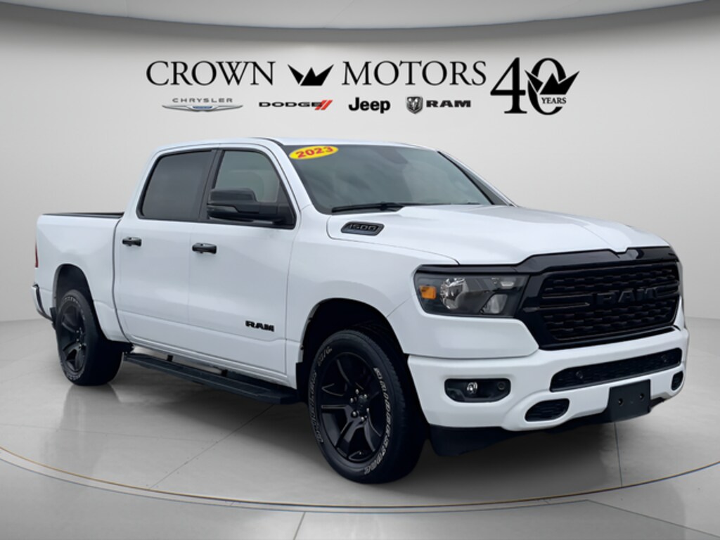 Used 2023 Ram 1500 Big Horn/Lone Star Truck Crew Cab