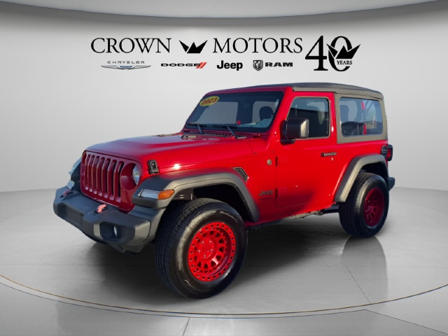2023 Jeep Wrangler 2-Door