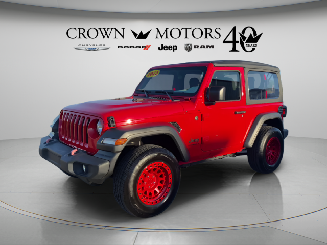Used 2023 Jeep Wrangler Sport SUV