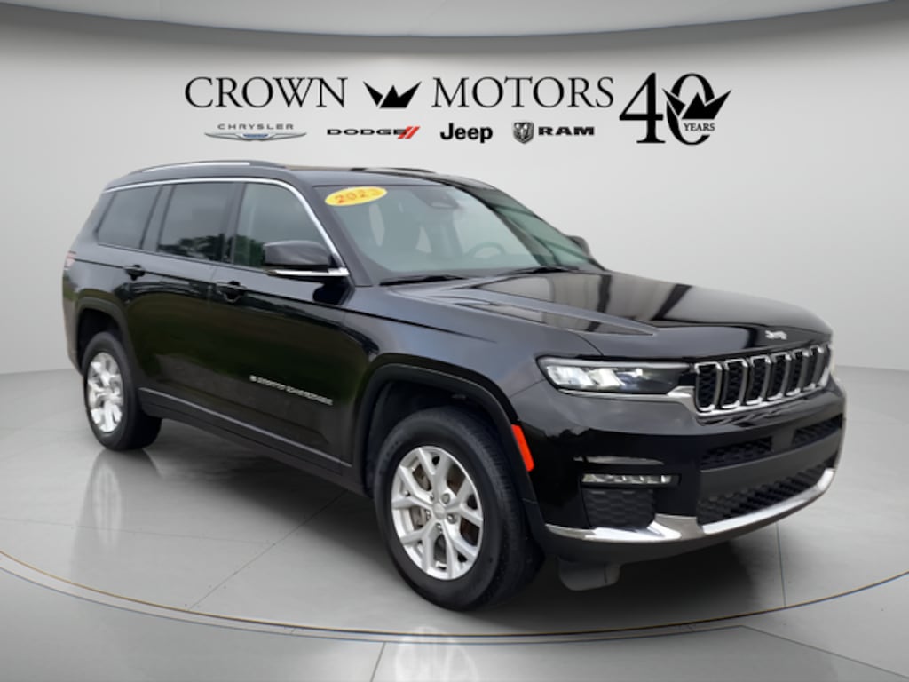 Used 2023 Jeep Grand Cherokee L Limited SUV