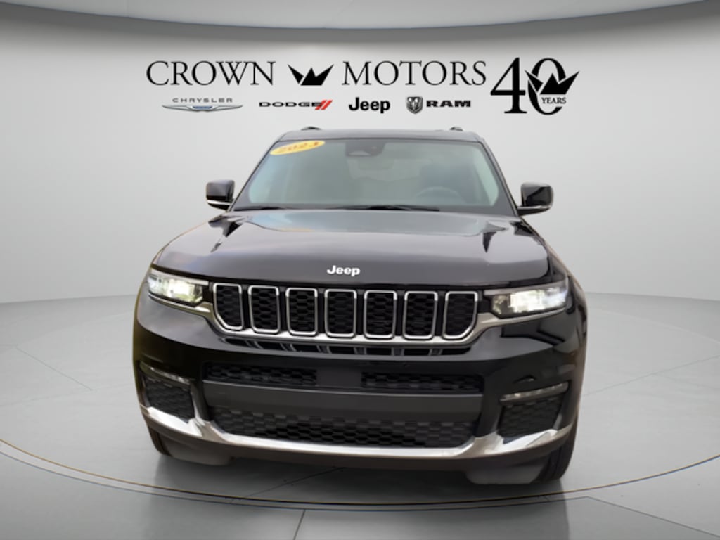 Used 2023 Jeep Grand Cherokee L Limited SUV