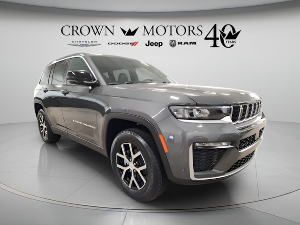 Used 2026 Jeep Grand Cherokee Limited SUV