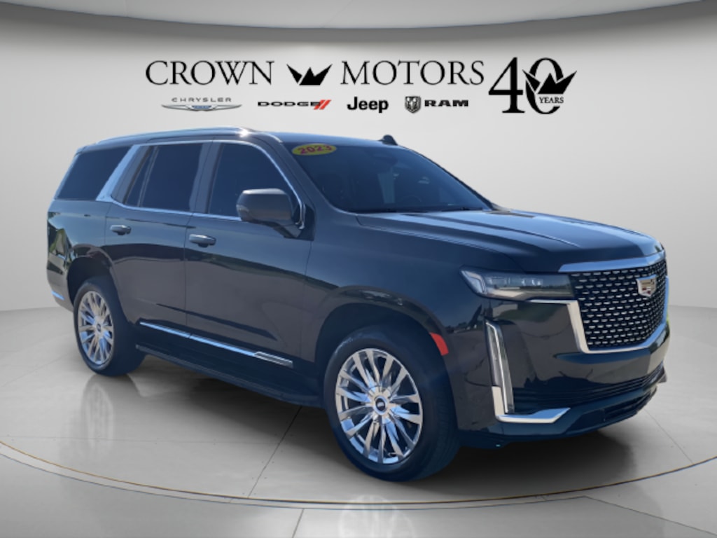 Used 2023 Cadillac Escalade Premium Luxury SUV