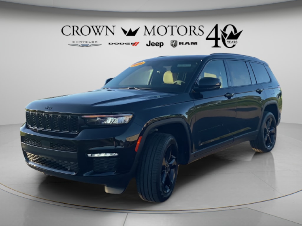 Used 2025 Jeep Grand Cherokee L Limited SUV