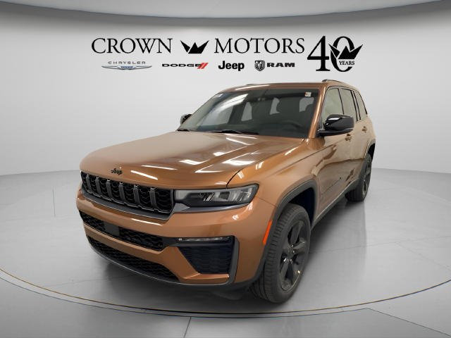 Used 2026 Jeep Grand Cherokee Limited SUV