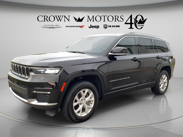  Jeep Grand Cherokee L
