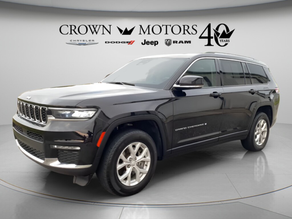 Used 2023 Jeep Grand Cherokee L Limited SUV
