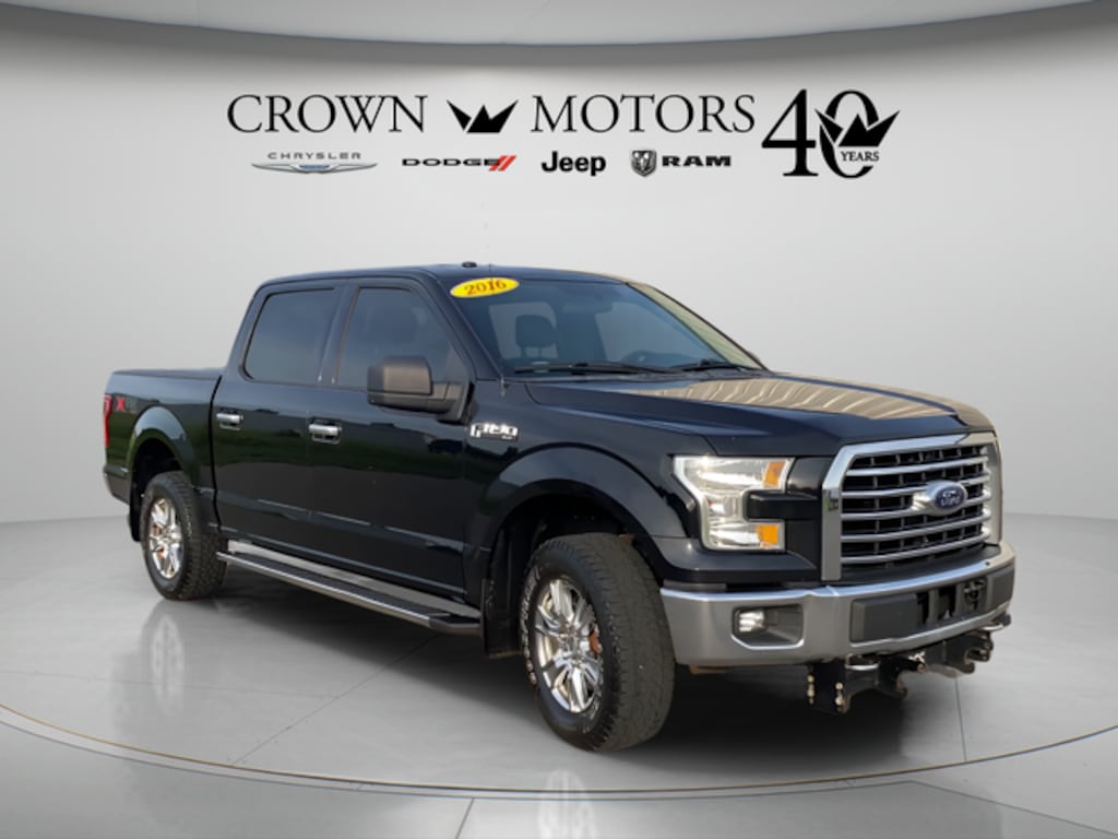 Used 2016 Ford F-150 XLT Truck SuperCrew Cab