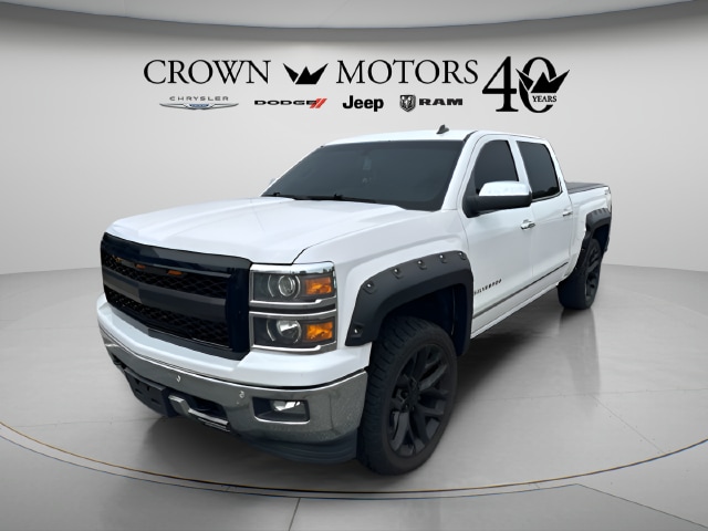 2014 Chevrolet Silverado 1500 LTZ