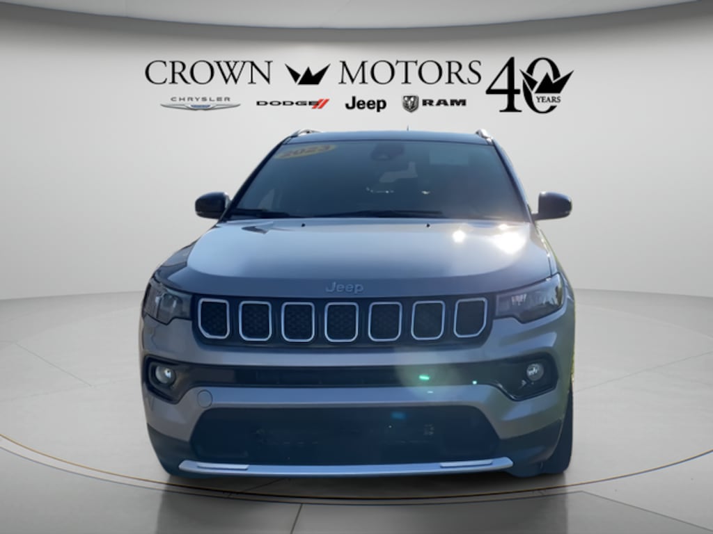 Used 2023 Jeep Compass Limited SUV