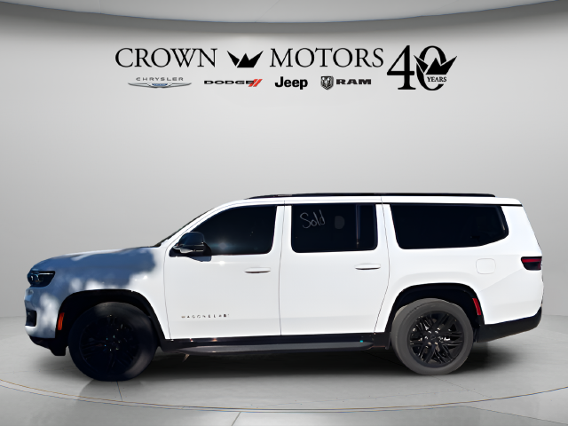 Used 2025 Jeep Wagoneer L Series II SUV